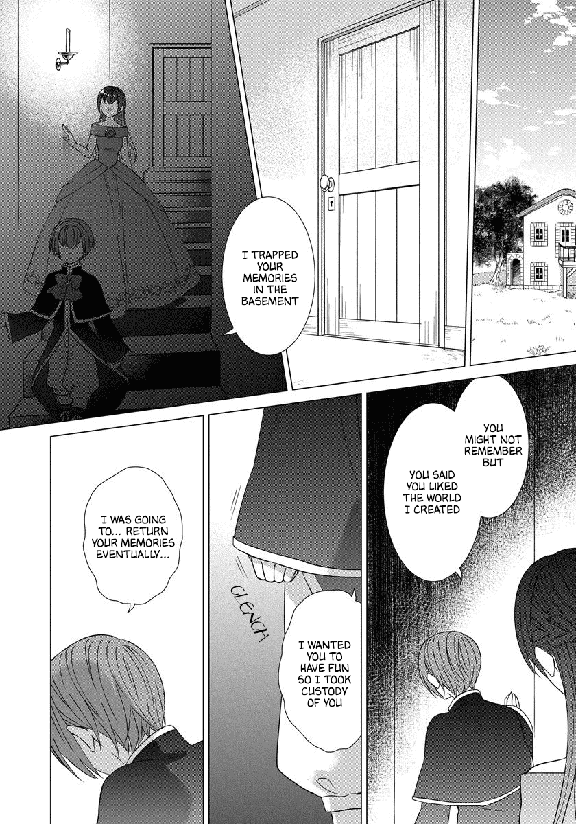 It Seems Like I Got Reincarnated Into The World of a Yandere Otome Game Chapter 29 page 18 - Chapter 29