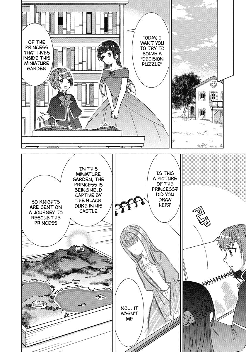 It Seems Like I Got Reincarnated Into The World of a Yandere Otome Game Chapter 29 page 4 - Chapter 29