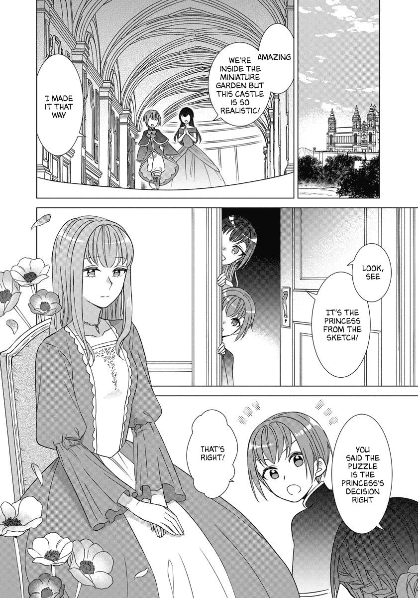 It Seems Like I Got Reincarnated Into The World of a Yandere Otome Game Chapter 29 page 8 - Chapter 29