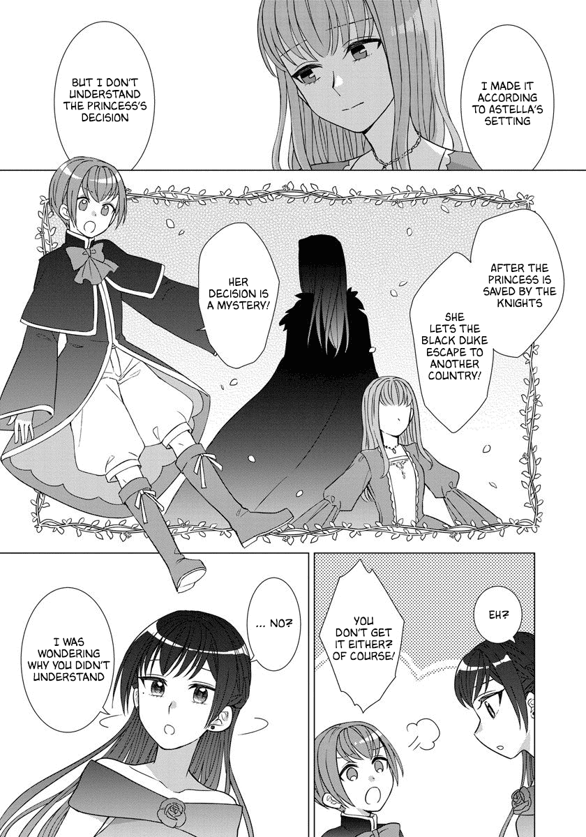 It Seems Like I Got Reincarnated Into The World of a Yandere Otome Game Chapter 29 page 9 - Chapter 29