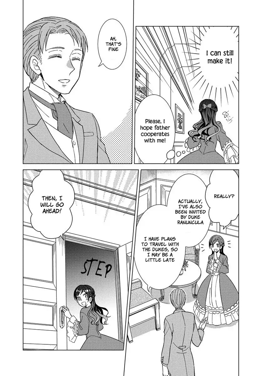 It Seems Like I Got Reincarnated Into The World of a Yandere Otome Game Chapter 3 page 17 - Chapter 3
