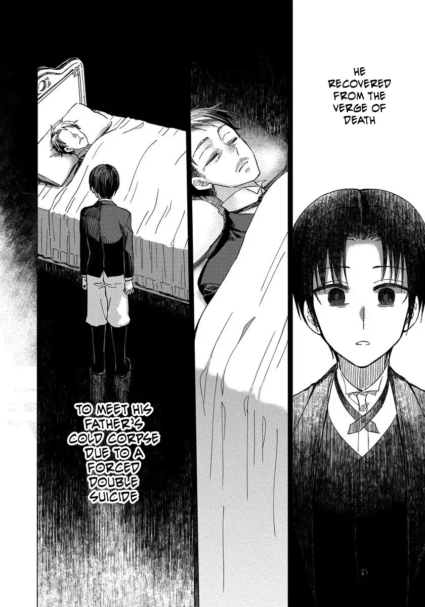 It Seems Like I Got Reincarnated Into The World of a Yandere Otome Game Chapter 3 page 21 - Chapter 3