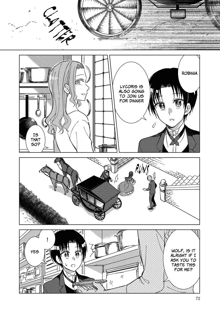 It Seems Like I Got Reincarnated Into The World of a Yandere Otome Game Chapter 3 page 23 - Chapter 3