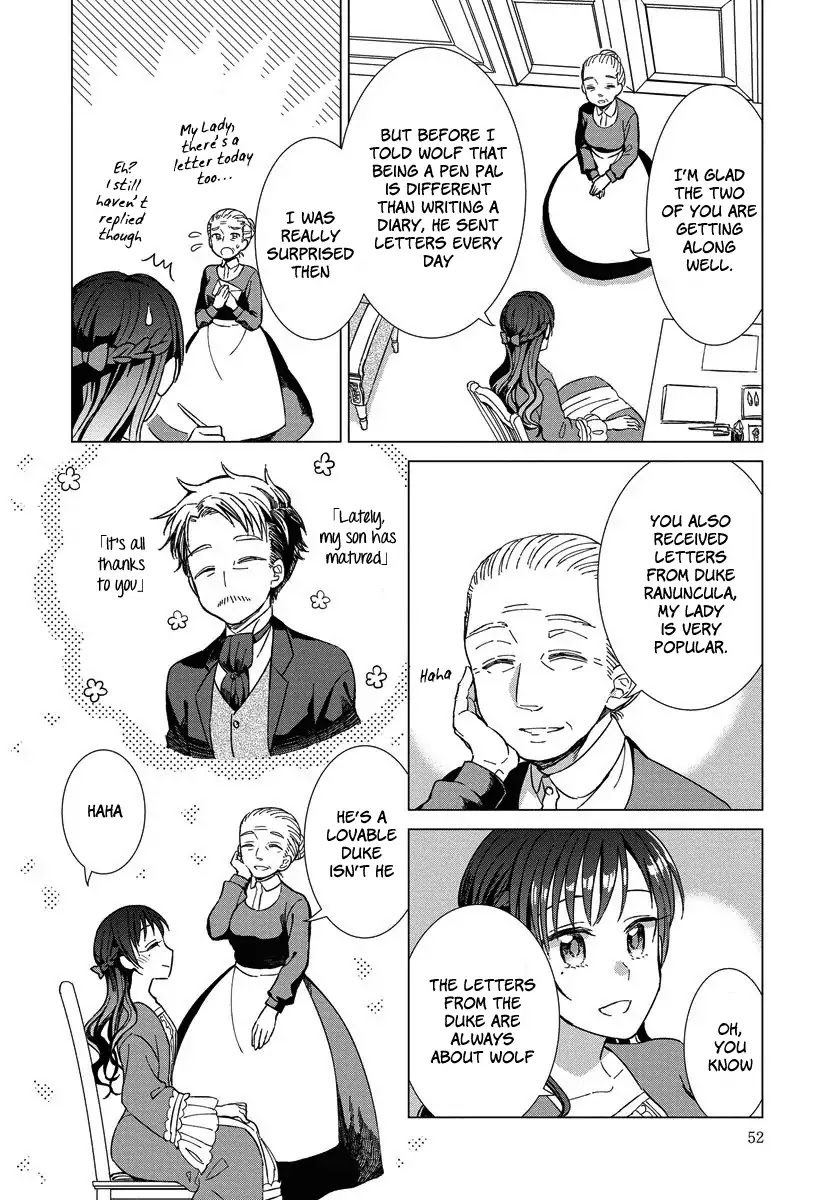 It Seems Like I Got Reincarnated Into The World of a Yandere Otome Game Chapter 3 page 3 - Chapter 3