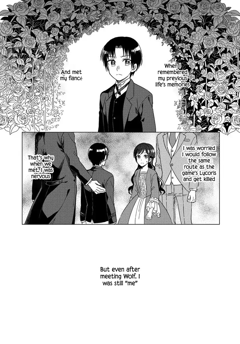 It Seems Like I Got Reincarnated Into The World of a Yandere Otome Game Chapter 3 page 4 - Chapter 3
