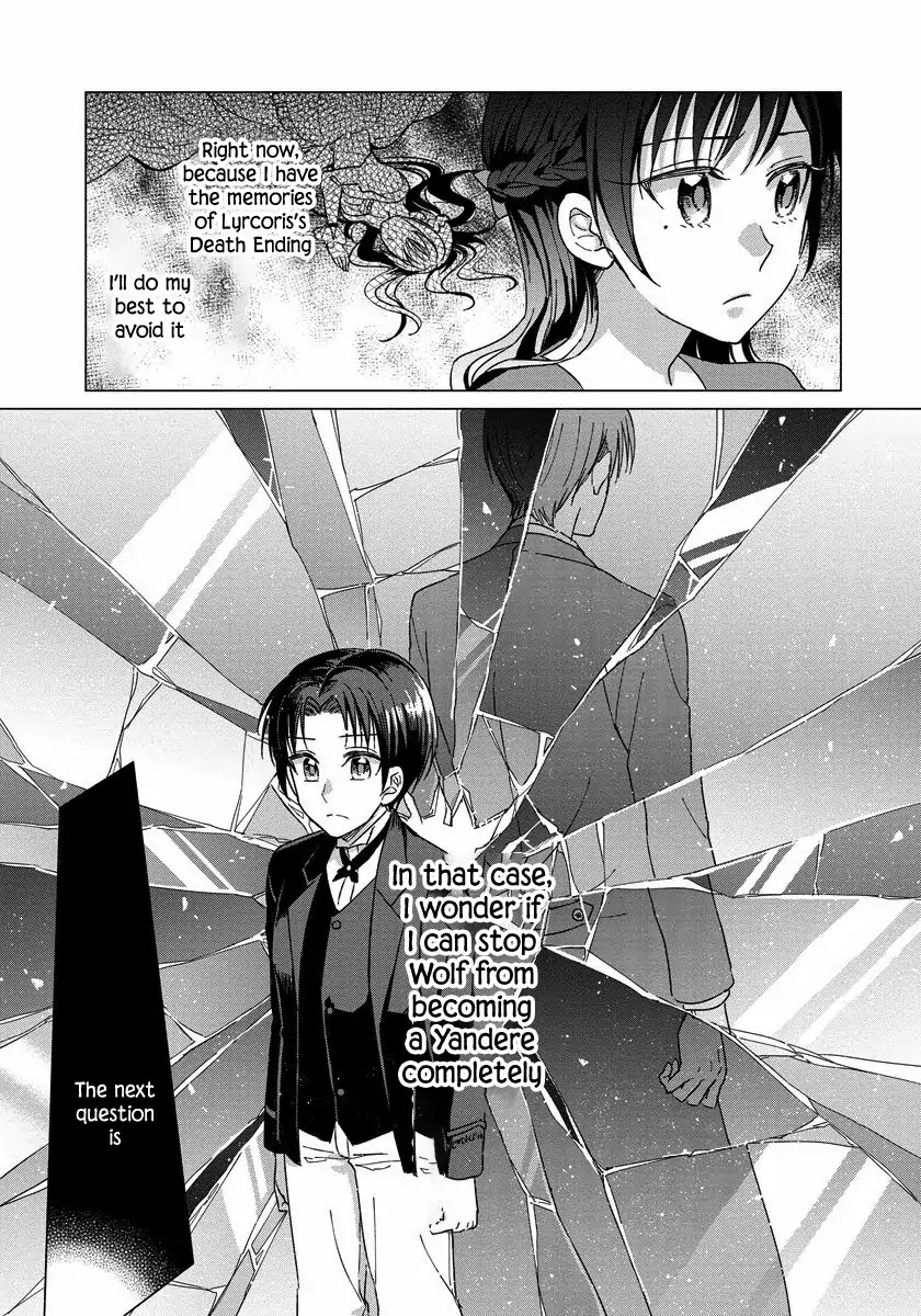 It Seems Like I Got Reincarnated Into The World of a Yandere Otome Game Chapter 3 page 6 - Chapter 3