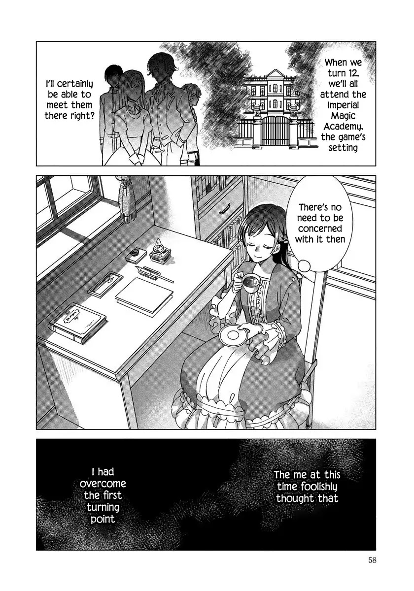 It Seems Like I Got Reincarnated Into The World of a Yandere Otome Game Chapter 3 page 9 - Chapter 3