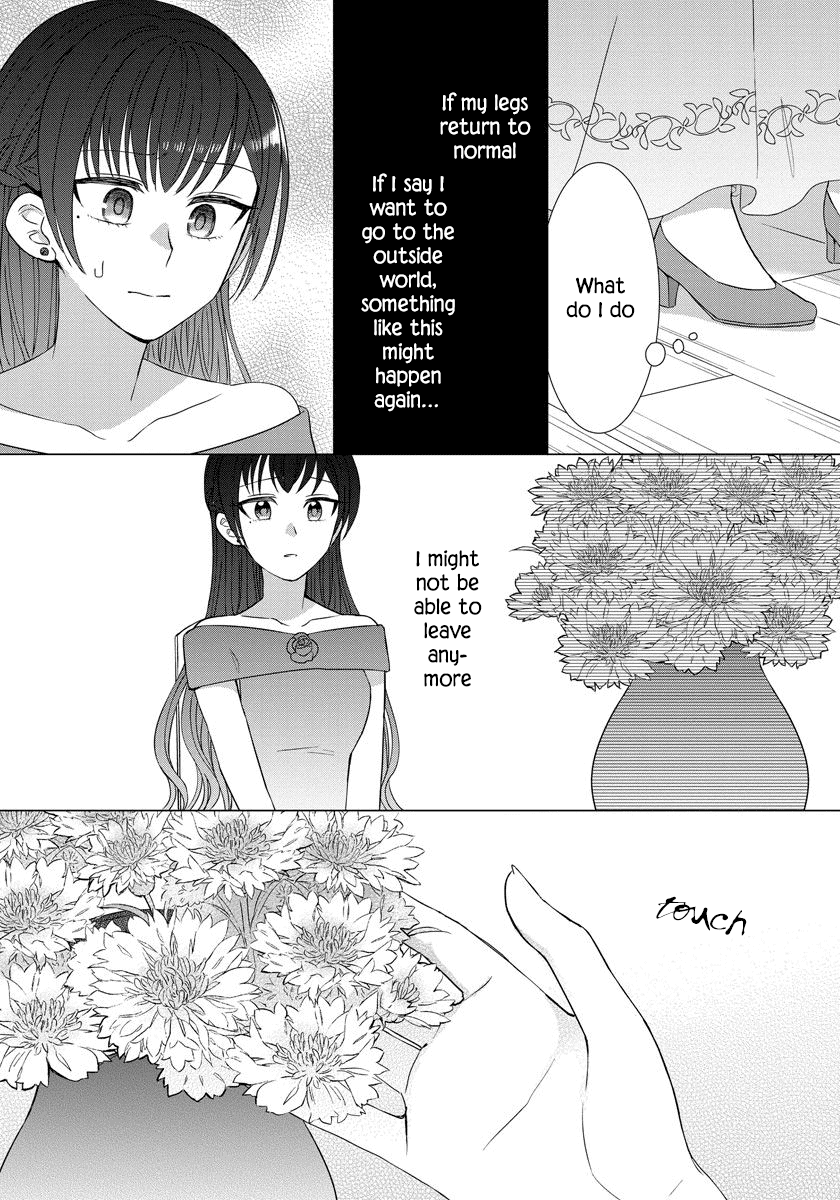 It Seems Like I Got Reincarnated Into The World of a Yandere Otome Game Chapter 30 page 10 - Chapter 30
