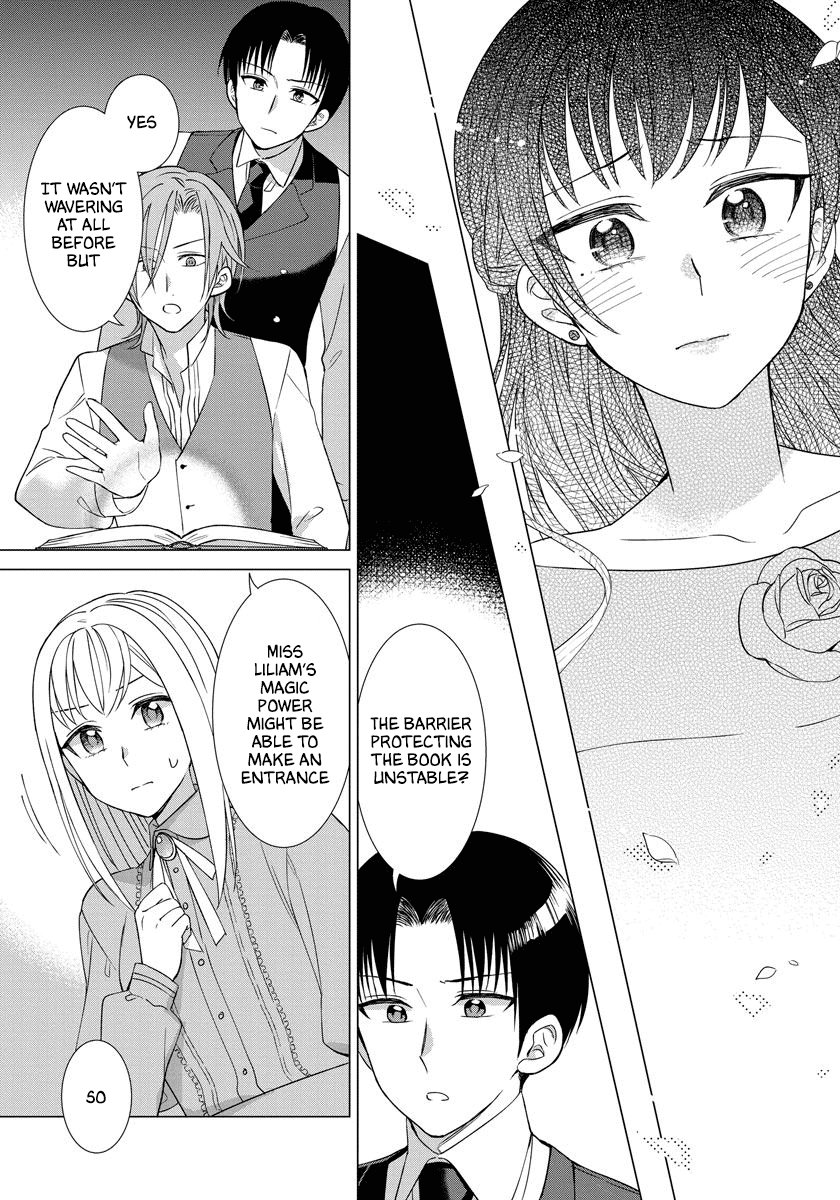 It Seems Like I Got Reincarnated Into The World of a Yandere Otome Game Chapter 30 page 11 - Chapter 30