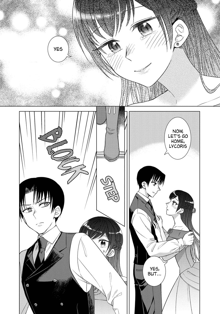 It Seems Like I Got Reincarnated Into The World of a Yandere Otome Game Chapter 30 page 22 - Chapter 30