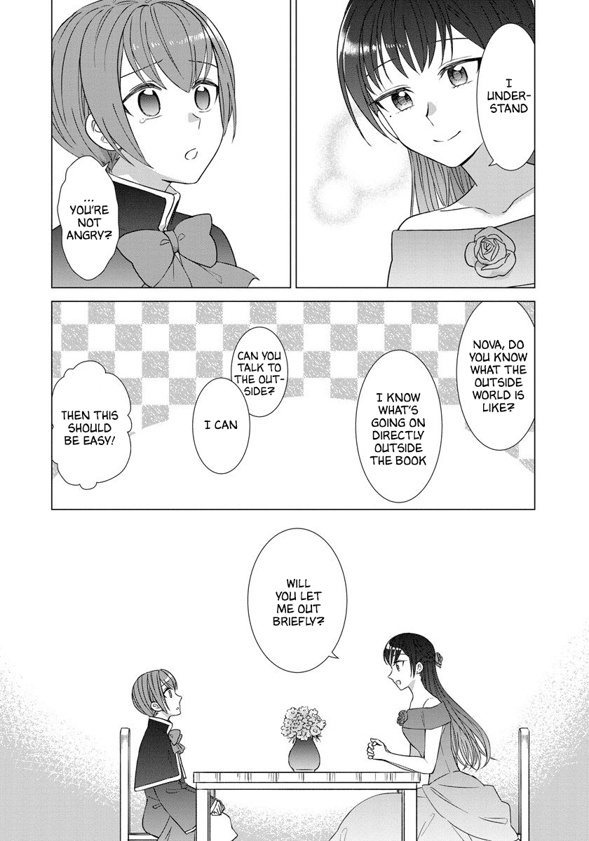 It Seems Like I Got Reincarnated Into The World of a Yandere Otome Game Chapter 30 page 6 - Chapter 30