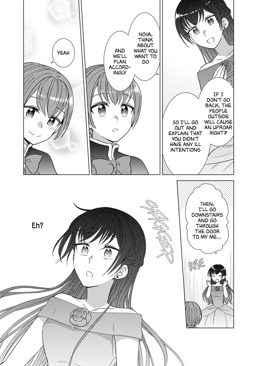It Seems Like I Got Reincarnated Into The World of a Yandere Otome Game Chapter 30 page 7 - Chapter 30