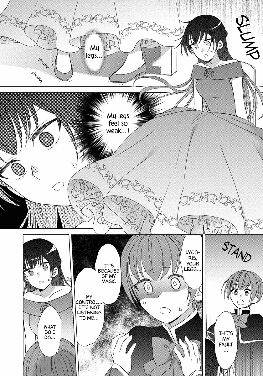 It Seems Like I Got Reincarnated Into The World of a Yandere Otome Game Chapter 30 page 8 - Chapter 30