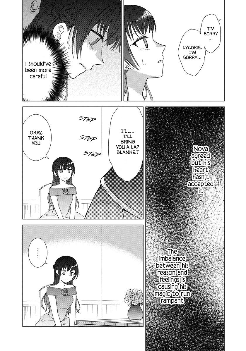 It Seems Like I Got Reincarnated Into The World of a Yandere Otome Game Chapter 30 page 9 - Chapter 30