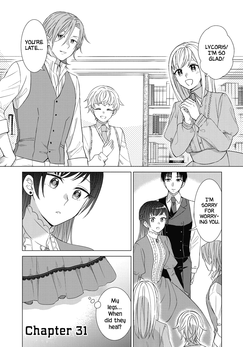 It Seems Like I Got Reincarnated Into The World of a Yandere Otome Game Chapter 31 page 1 - Chapter 31