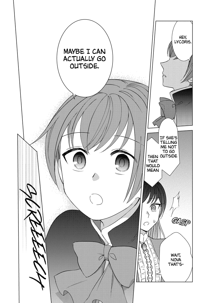 It Seems Like I Got Reincarnated Into The World of a Yandere Otome Game Chapter 31 page 10 - Chapter 31