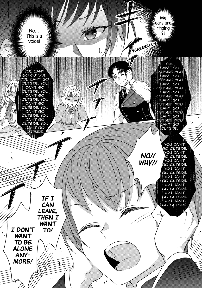 It Seems Like I Got Reincarnated Into The World of a Yandere Otome Game Chapter 31 page 11 - Chapter 31