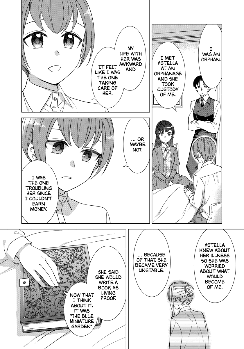 It Seems Like I Got Reincarnated Into The World of a Yandere Otome Game Chapter 31 page 16 - Chapter 31