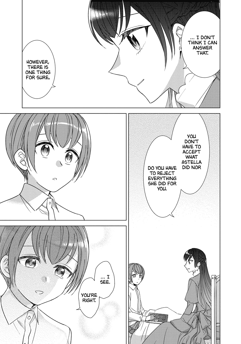 It Seems Like I Got Reincarnated Into The World of a Yandere Otome Game Chapter 31 page 19 - Chapter 31