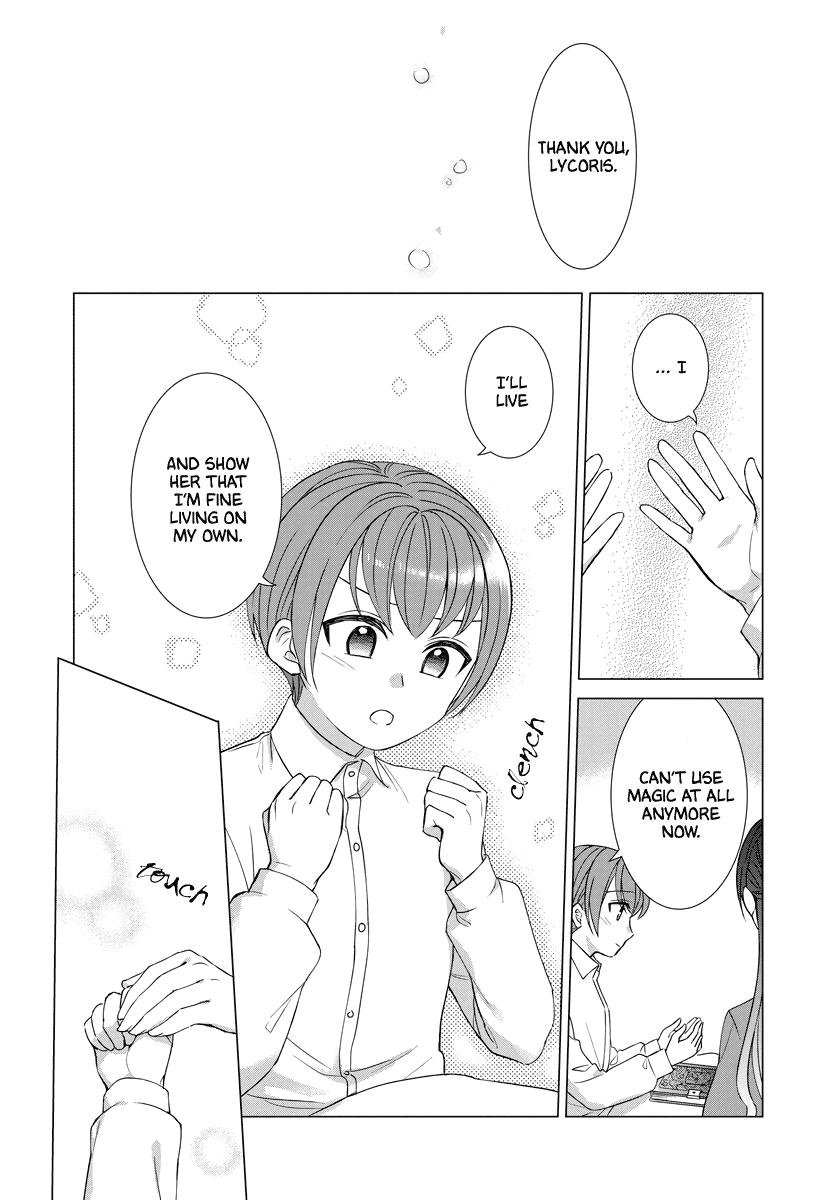 It Seems Like I Got Reincarnated Into The World of a Yandere Otome Game Chapter 31 page 20 - Chapter 31