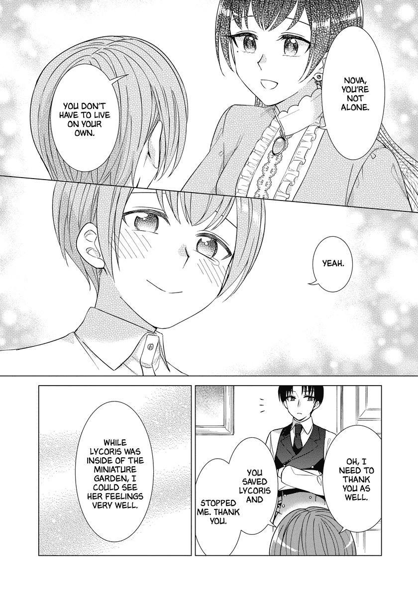 It Seems Like I Got Reincarnated Into The World of a Yandere Otome Game Chapter 31 page 21 - Chapter 31