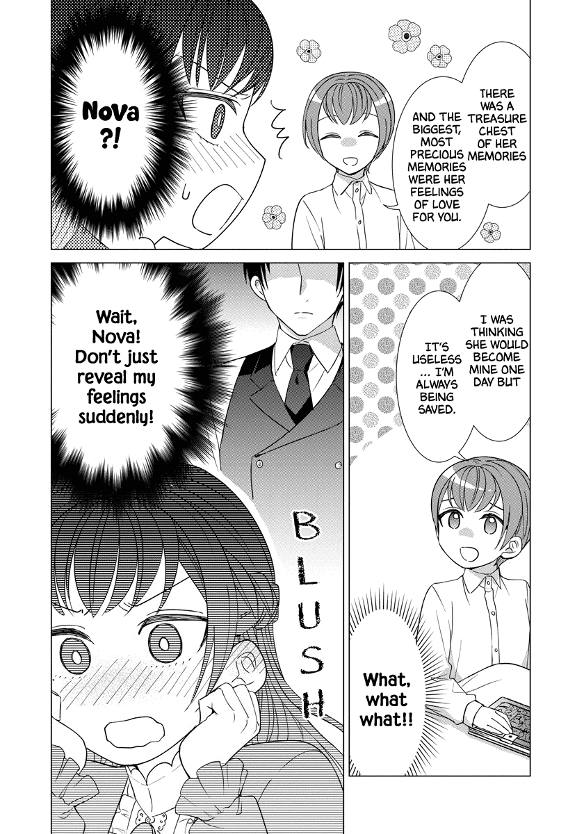It Seems Like I Got Reincarnated Into The World of a Yandere Otome Game Chapter 31 page 22 - Chapter 31