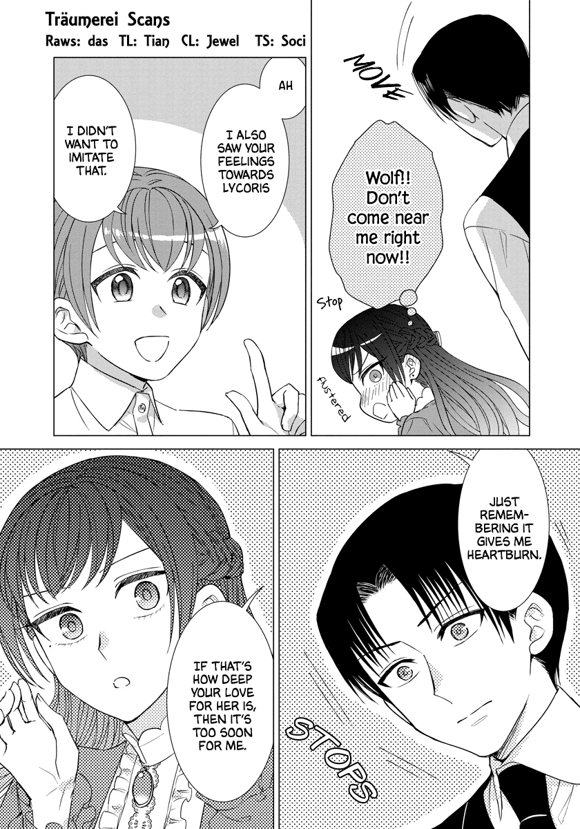 It Seems Like I Got Reincarnated Into The World of a Yandere Otome Game Chapter 31 page 23 - Chapter 31
