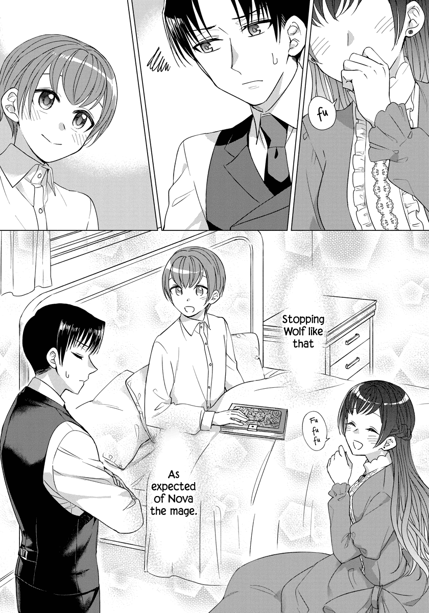 It Seems Like I Got Reincarnated Into The World of a Yandere Otome Game Chapter 31 page 24 - Chapter 31