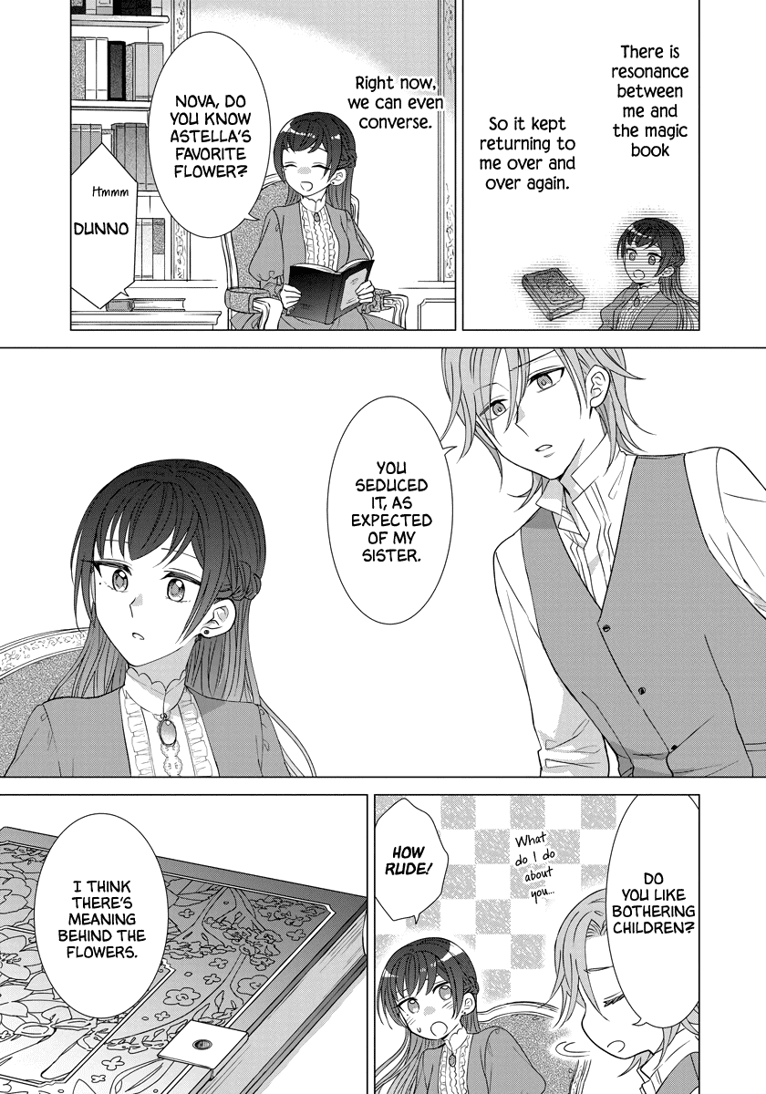 It Seems Like I Got Reincarnated Into The World of a Yandere Otome Game Chapter 31 page 3 - Chapter 31