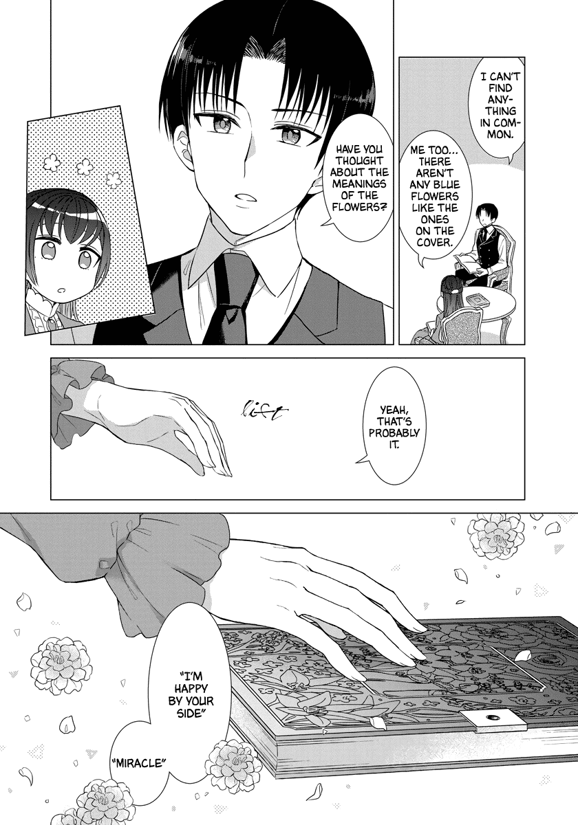 It Seems Like I Got Reincarnated Into The World of a Yandere Otome Game Chapter 31 page 4 - Chapter 31
