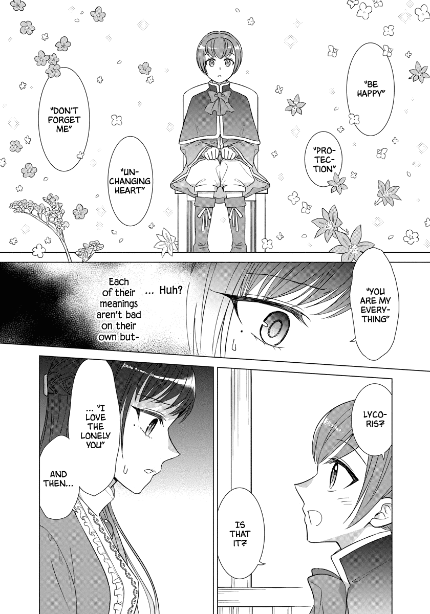 It Seems Like I Got Reincarnated Into The World of a Yandere Otome Game Chapter 31 page 5 - Chapter 31