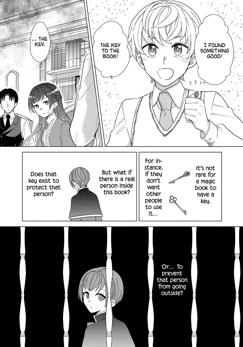 It Seems Like I Got Reincarnated Into The World of a Yandere Otome Game Chapter 31 page 7 - Chapter 31