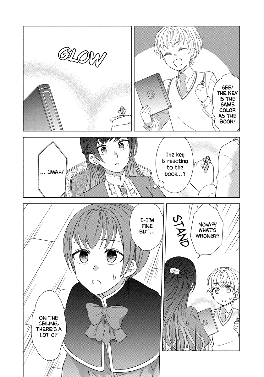 It Seems Like I Got Reincarnated Into The World of a Yandere Otome Game Chapter 31 page 8 - Chapter 31