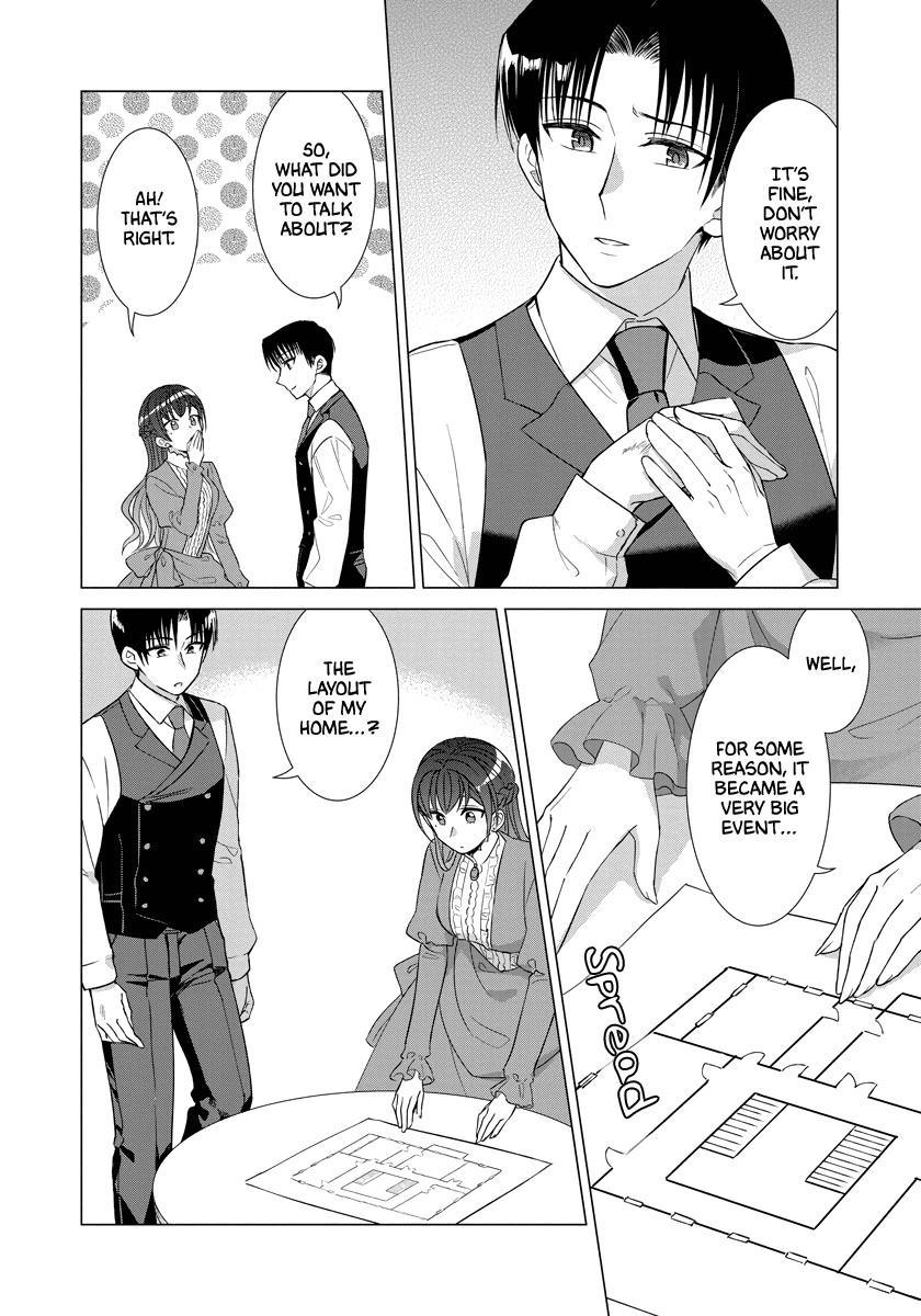 It Seems Like I Got Reincarnated Into The World of a Yandere Otome Game Chapter 32 page 10 - Chapter 32