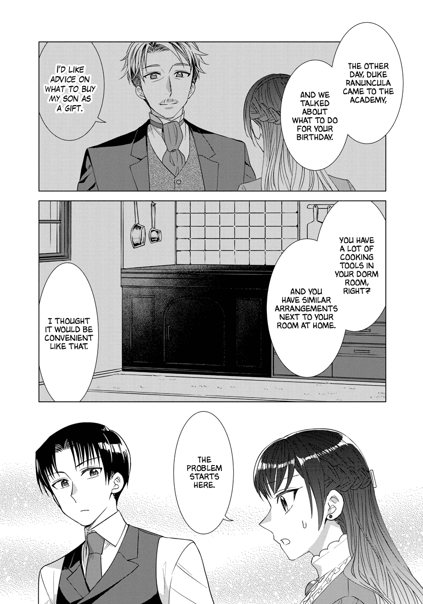 It Seems Like I Got Reincarnated Into The World of a Yandere Otome Game Chapter 32 page 11 - Chapter 32