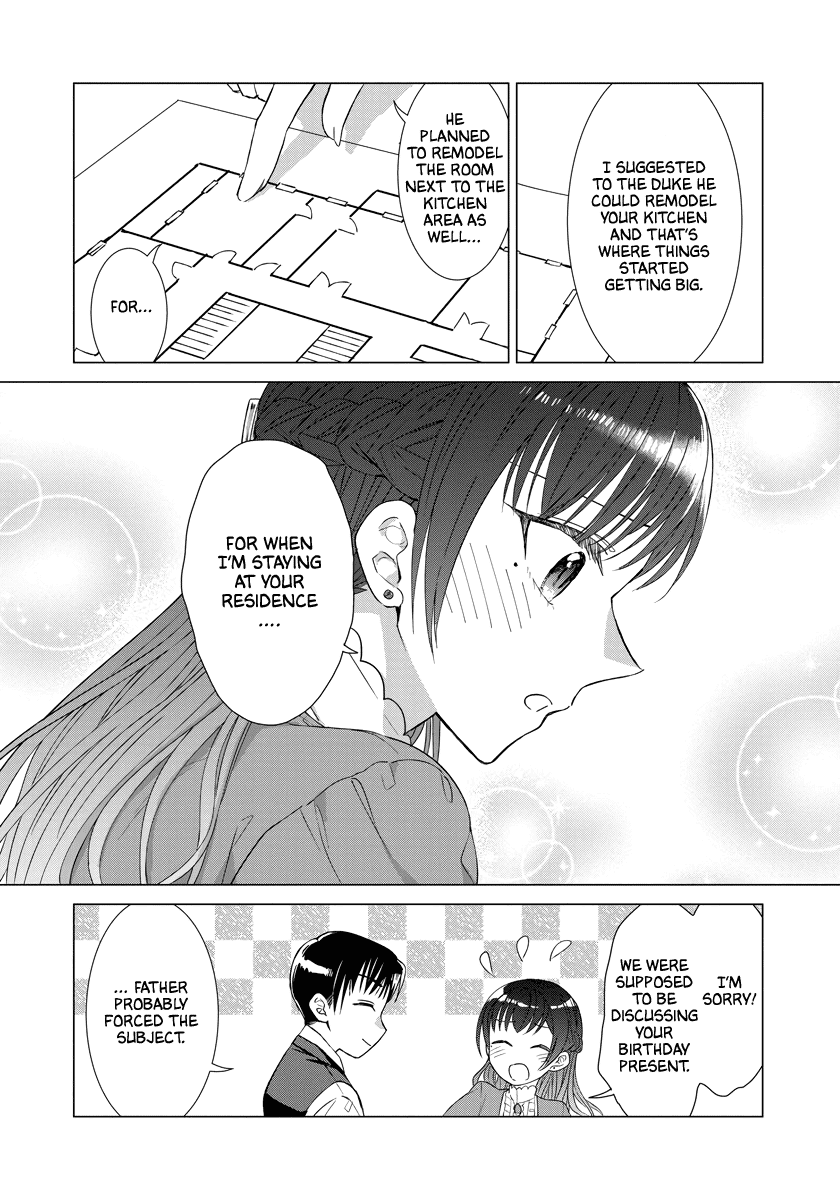 It Seems Like I Got Reincarnated Into The World of a Yandere Otome Game Chapter 32 page 12 - Chapter 32