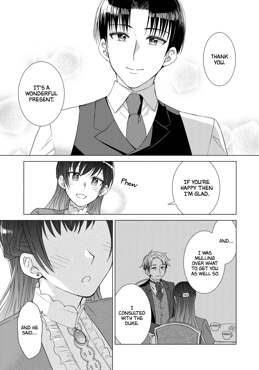 It Seems Like I Got Reincarnated Into The World of a Yandere Otome Game Chapter 32 page 13 - Chapter 32