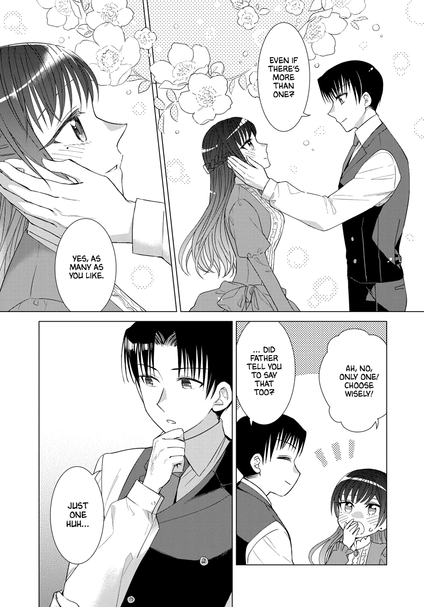 It Seems Like I Got Reincarnated Into The World of a Yandere Otome Game Chapter 32 page 15 - Chapter 32