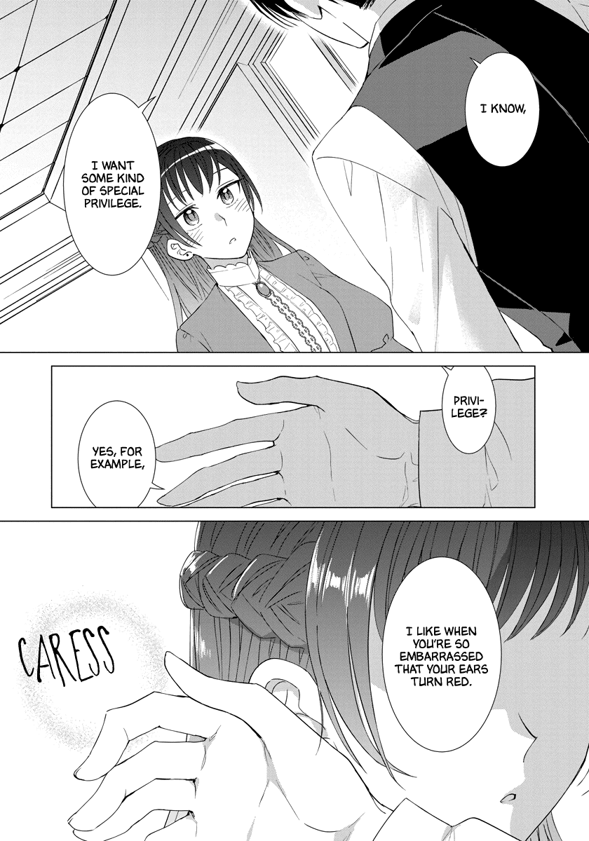It Seems Like I Got Reincarnated Into The World of a Yandere Otome Game Chapter 32 page 16 - Chapter 32
