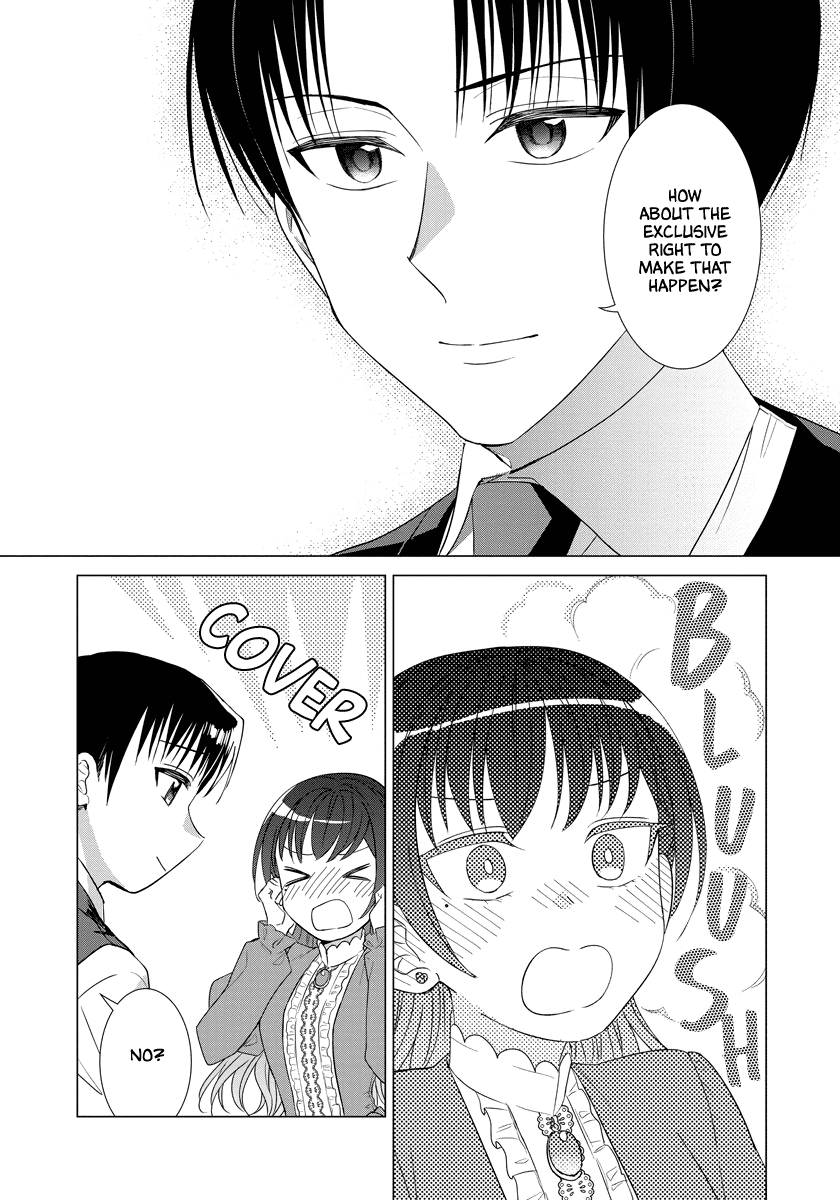 It Seems Like I Got Reincarnated Into The World of a Yandere Otome Game Chapter 32 page 17 - Chapter 32