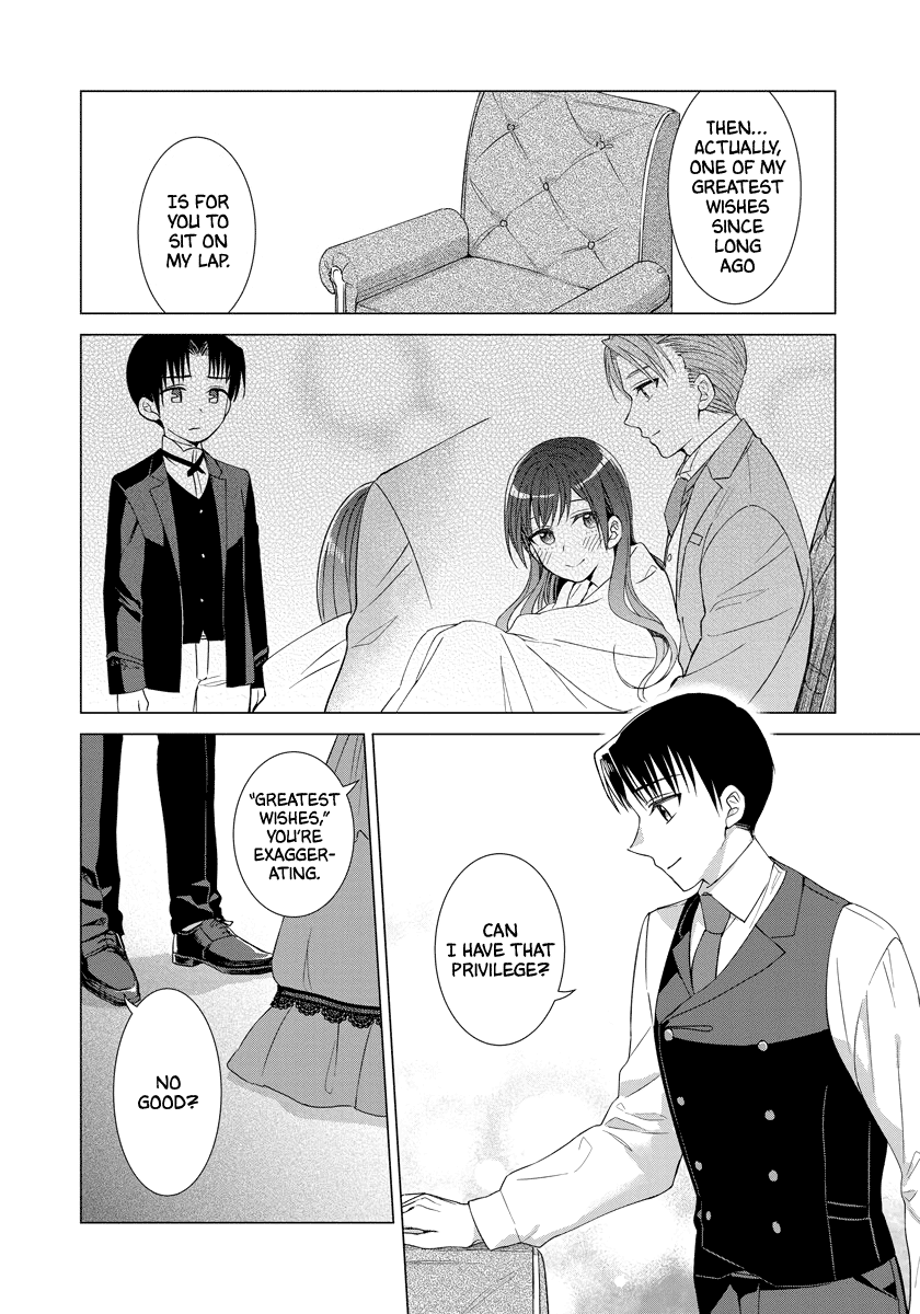 It Seems Like I Got Reincarnated Into The World of a Yandere Otome Game Chapter 32 page 18 - Chapter 32