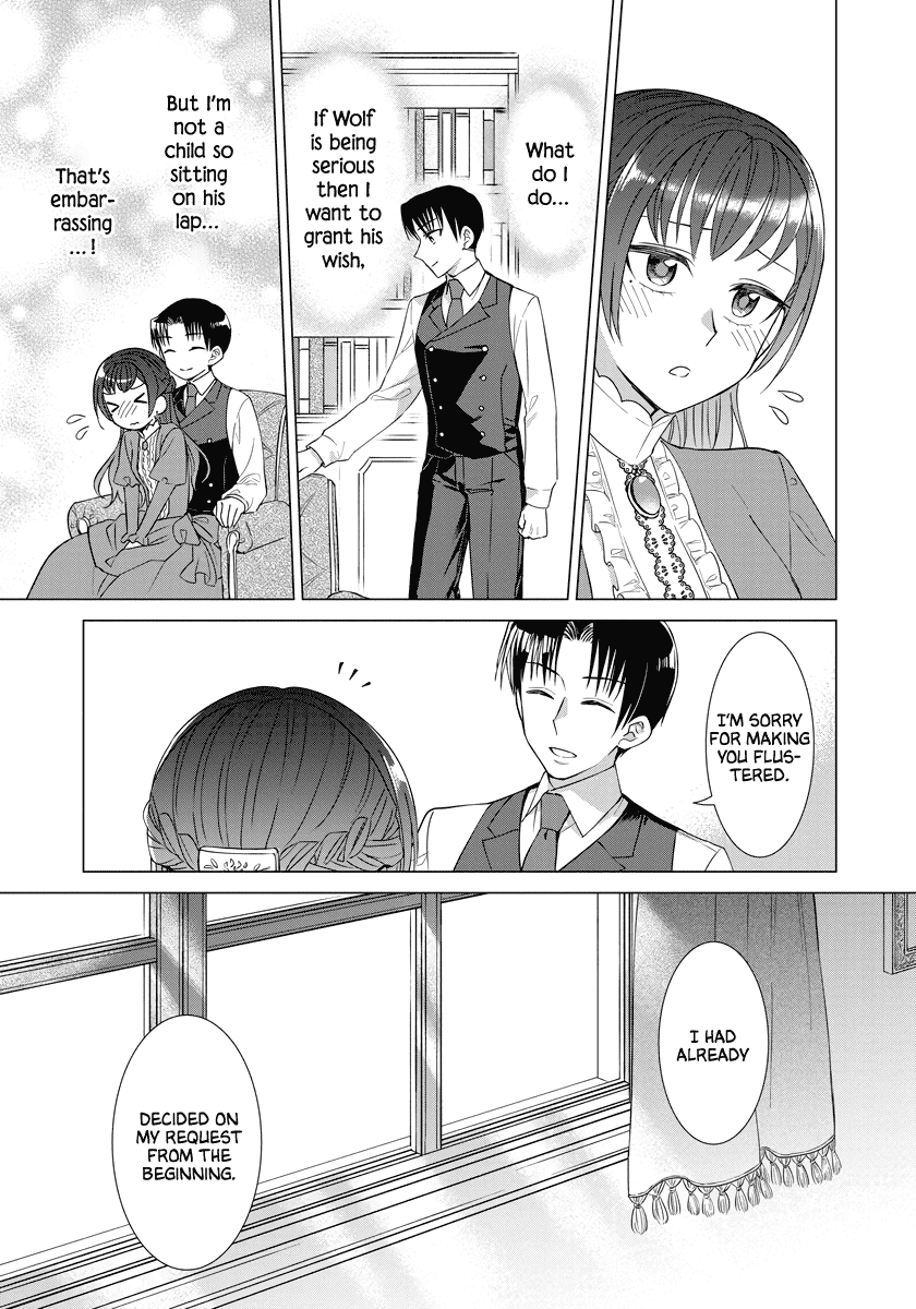 It Seems Like I Got Reincarnated Into The World of a Yandere Otome Game Chapter 32 page 19 - Chapter 32
