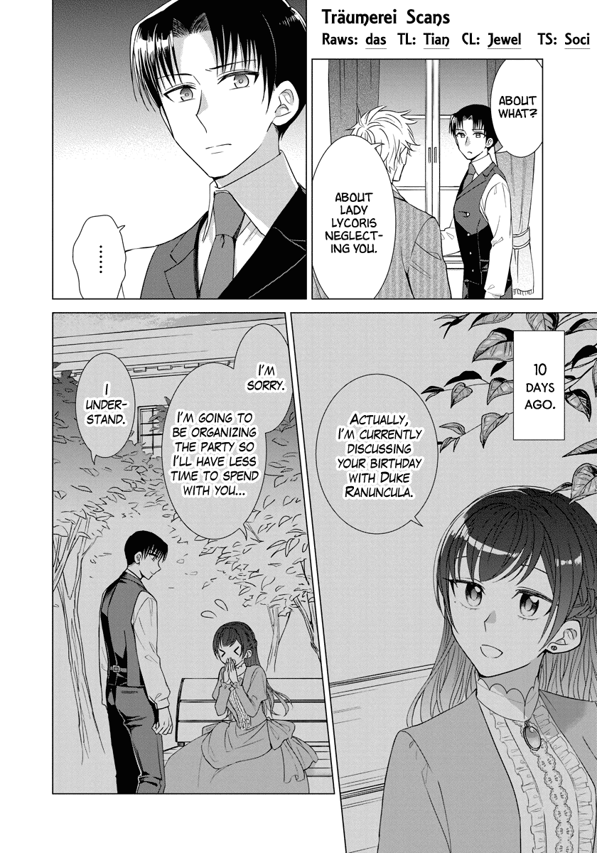 It Seems Like I Got Reincarnated Into The World of a Yandere Otome Game Chapter 32 page 2 - Chapter 32