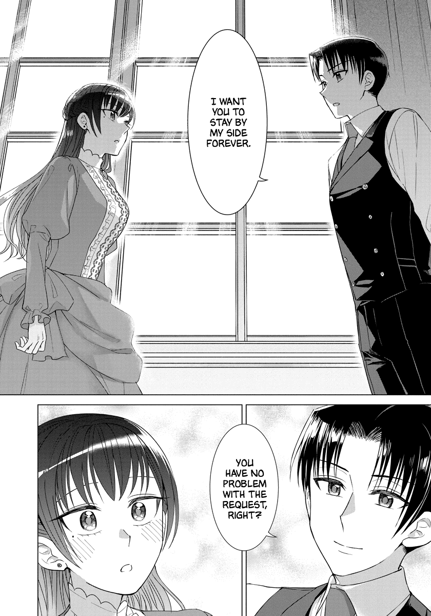 It Seems Like I Got Reincarnated Into The World of a Yandere Otome Game Chapter 32 page 20 - Chapter 32