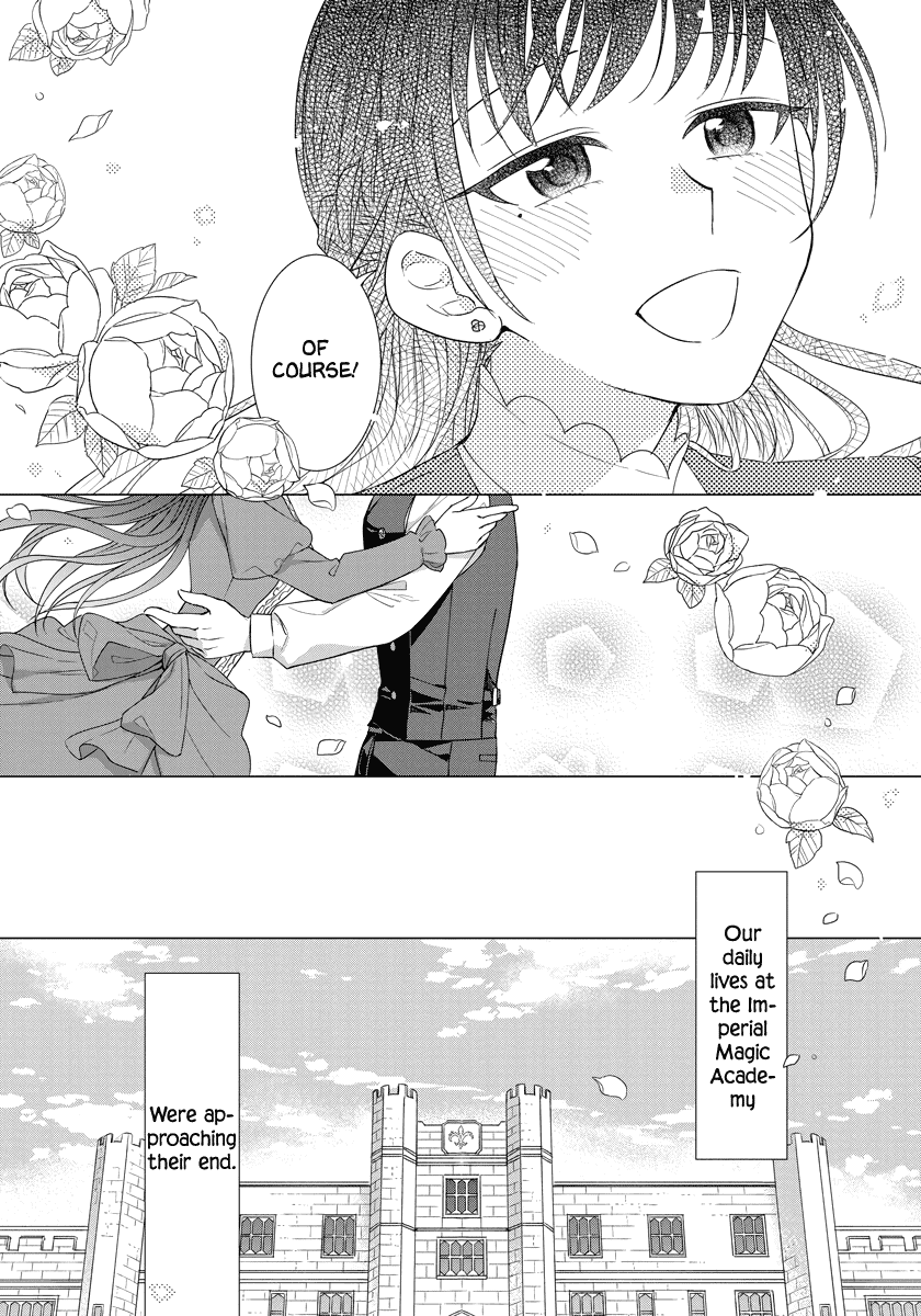 It Seems Like I Got Reincarnated Into The World of a Yandere Otome Game Chapter 32 page 21 - Chapter 32