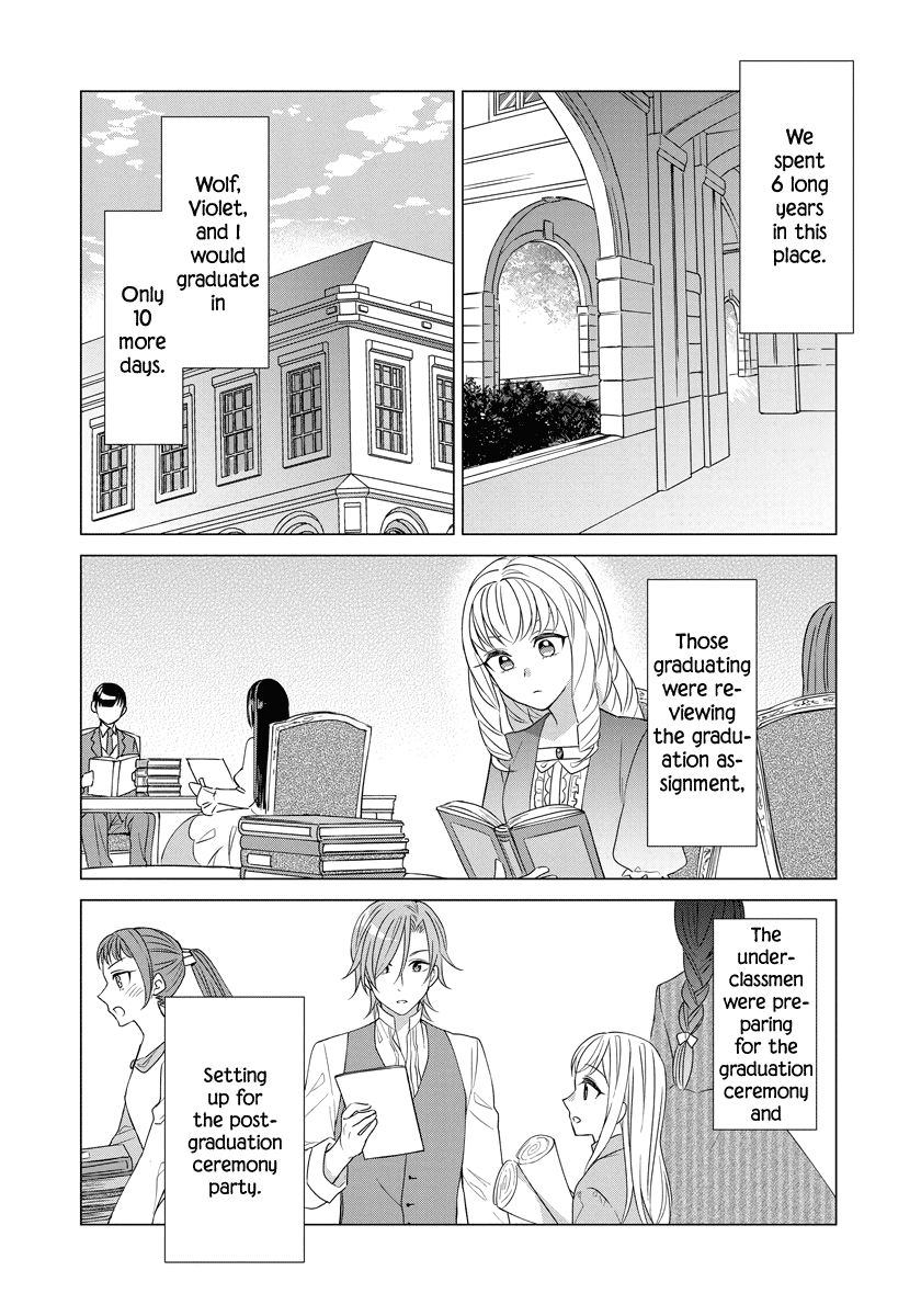 It Seems Like I Got Reincarnated Into The World of a Yandere Otome Game Chapter 32 page 22 - Chapter 32