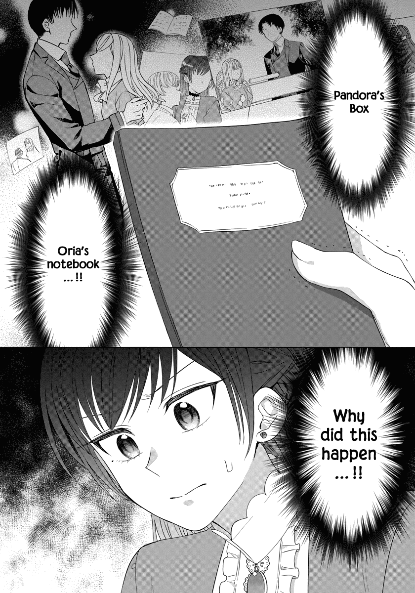It Seems Like I Got Reincarnated Into The World of a Yandere Otome Game Chapter 32 page 24 - Chapter 32
