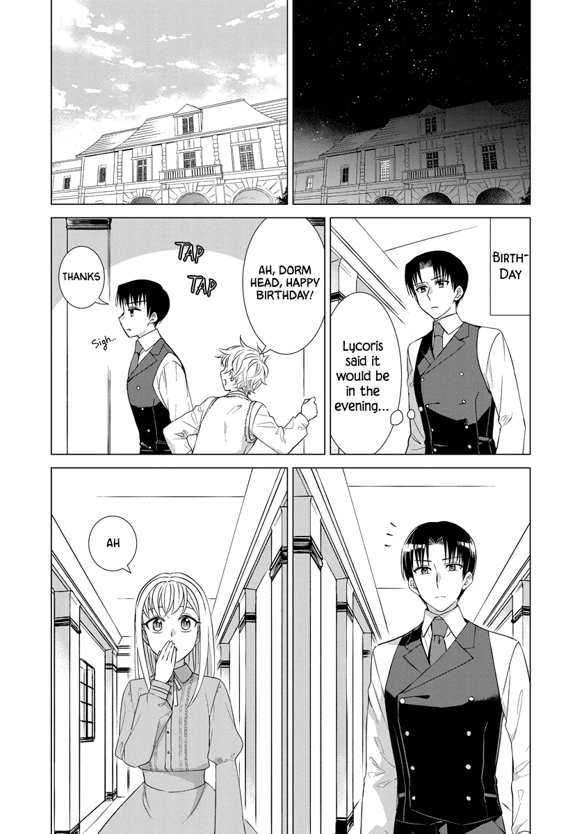 It Seems Like I Got Reincarnated Into The World of a Yandere Otome Game Chapter 32 page 4 - Chapter 32