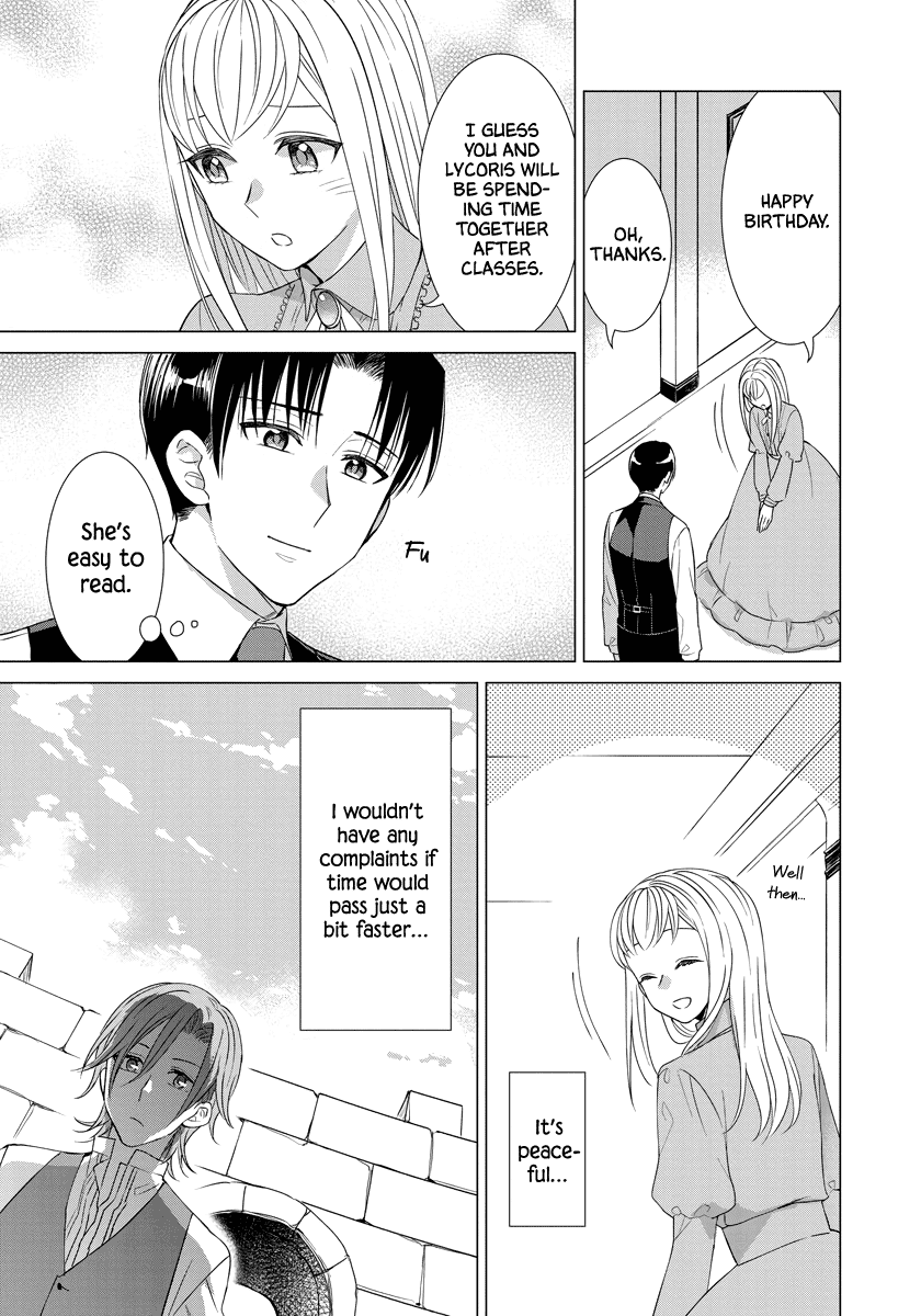 It Seems Like I Got Reincarnated Into The World of a Yandere Otome Game Chapter 32 page 5 - Chapter 32