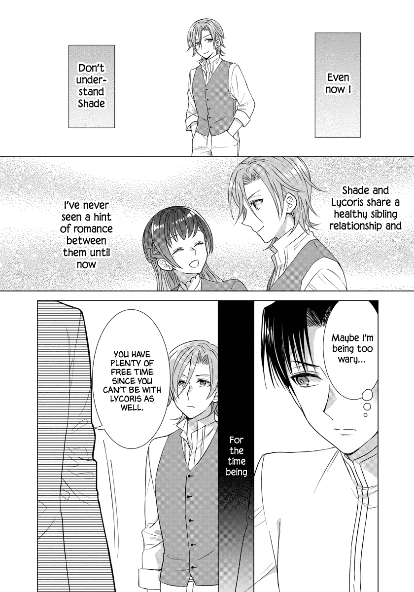 It Seems Like I Got Reincarnated Into The World of a Yandere Otome Game Chapter 32 page 7 - Chapter 32